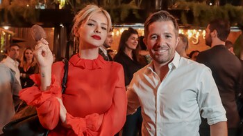 Eugenia Suárez y Christian Otero,