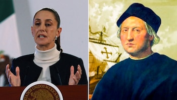 La presidenta de México, Claudia