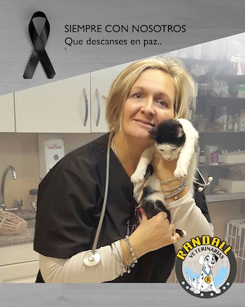 El posteo de la veterinaria