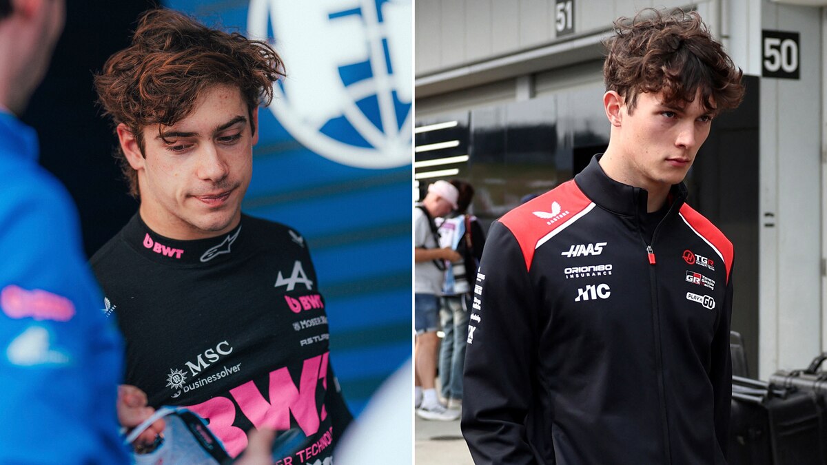 Bearman aclara que no vio el mensaje de Colapinto tras el choque en Suzuka — image 1