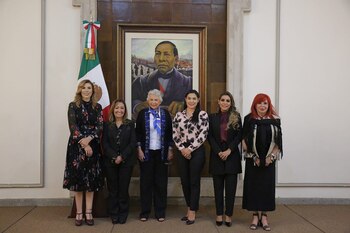 Las cinco gobernadoras electas de