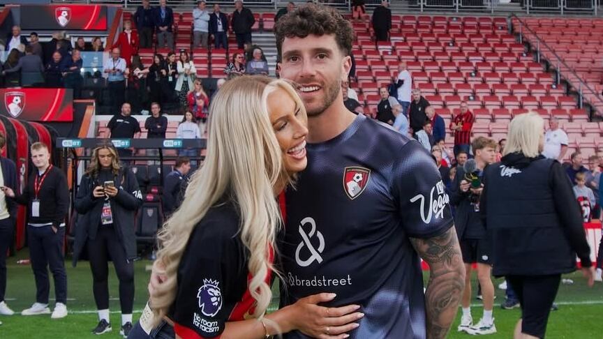 Kelci y Marcos juegan para el Bournemouth en Inglaterra