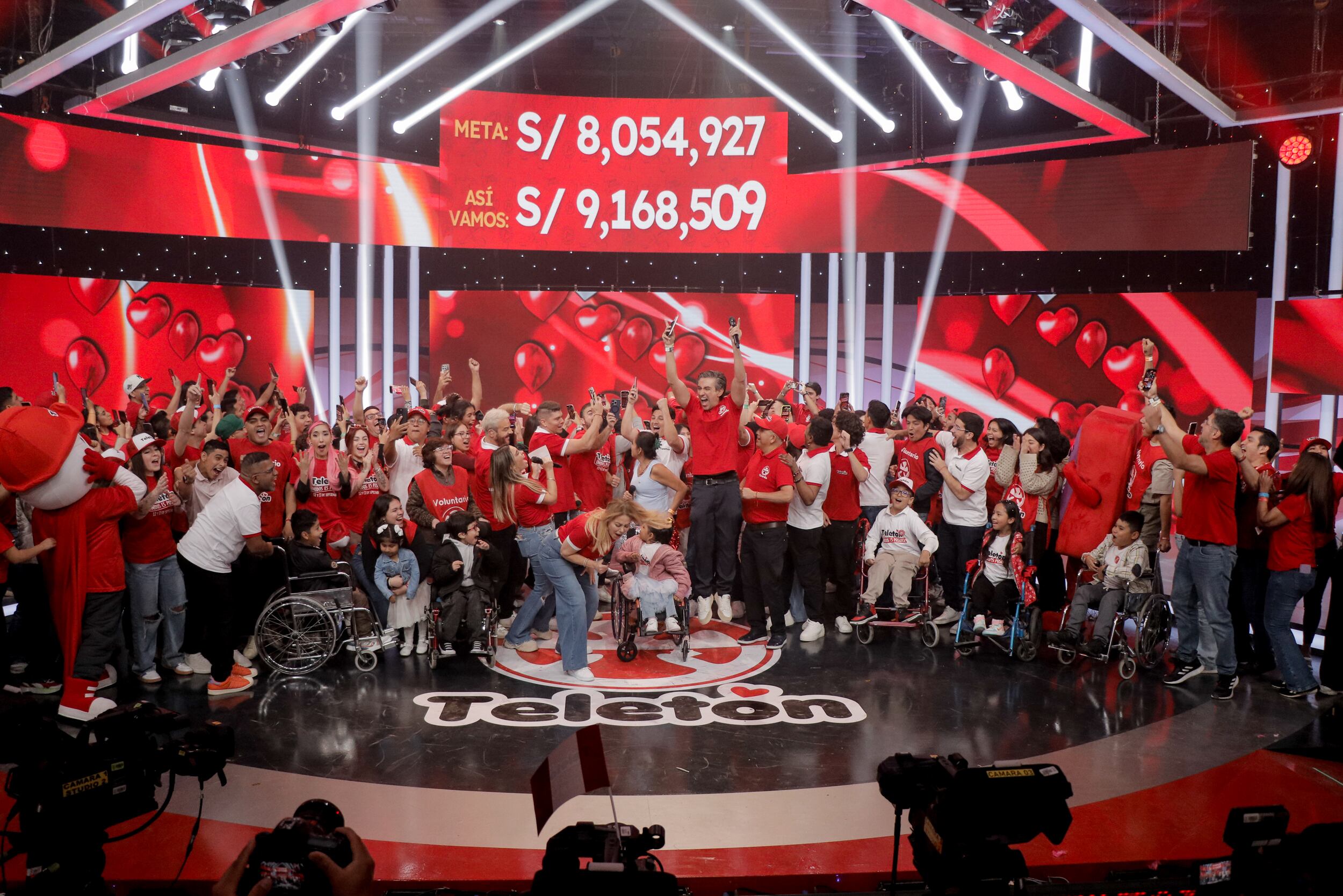 La Teletón 2025 en Perú superó la meta prevista al recaudar S/ 9.168.509, cifra histórica para el evento.