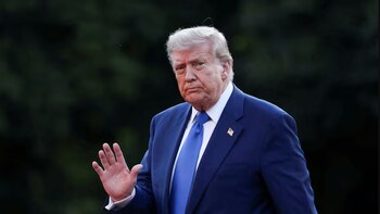 Donald Trump presidente de los Estados Unidos