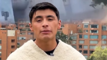 Julián Pinilla, “El chico de la ruana”, puso a disposición tres camiones y una tractomula para llevar ayudas al Chocó: así puede donar