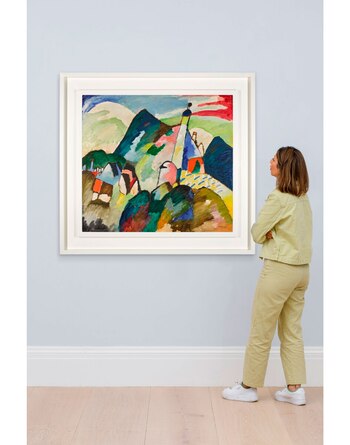 "Murnau with Church II", de