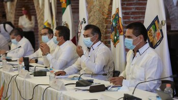 Gobernadores de ocho estados solicitaron