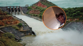 Dos pescadores arriesgaron la vida