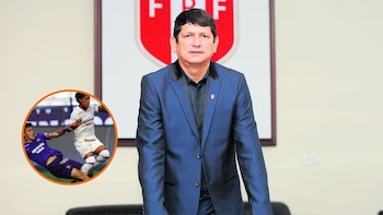 Agustín Lozano confirma obligatoriedad de menores y recorte de cupos de extranjeros en Liga 1 y Liga 2 2027