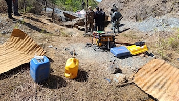 Condenan a cuatro personas por minería ilegal en medio del aumento de los delitos ambientales en Panamá