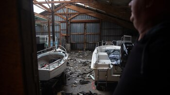 Dos muertos y casi 700.000