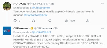 Uno de los usuarios compartió