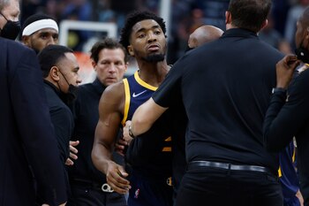Donovan Mitchell fue uno de