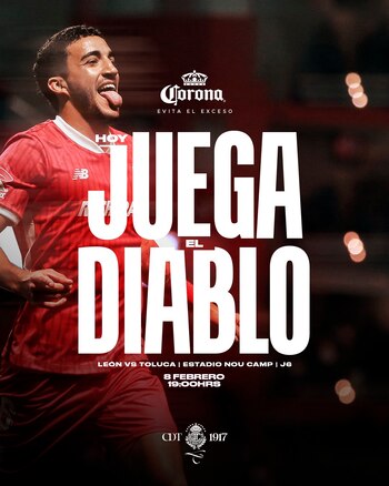 De la siguiente forma, Toluca