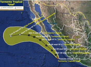 (Foto: SMN/Conagua Clima)