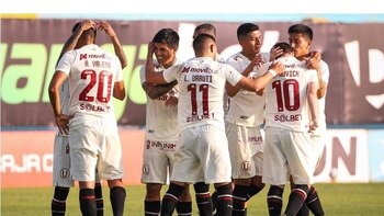 Universitario vs. Inter Miami: todos