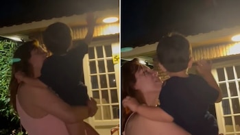 Lizy Tagliani celebró su primera