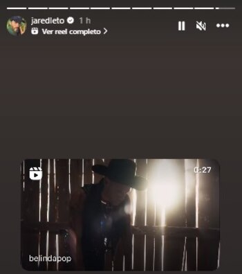 Jared Leto compartió el adelanto