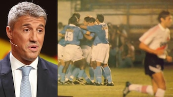 Hernán Crespo contó detalles de