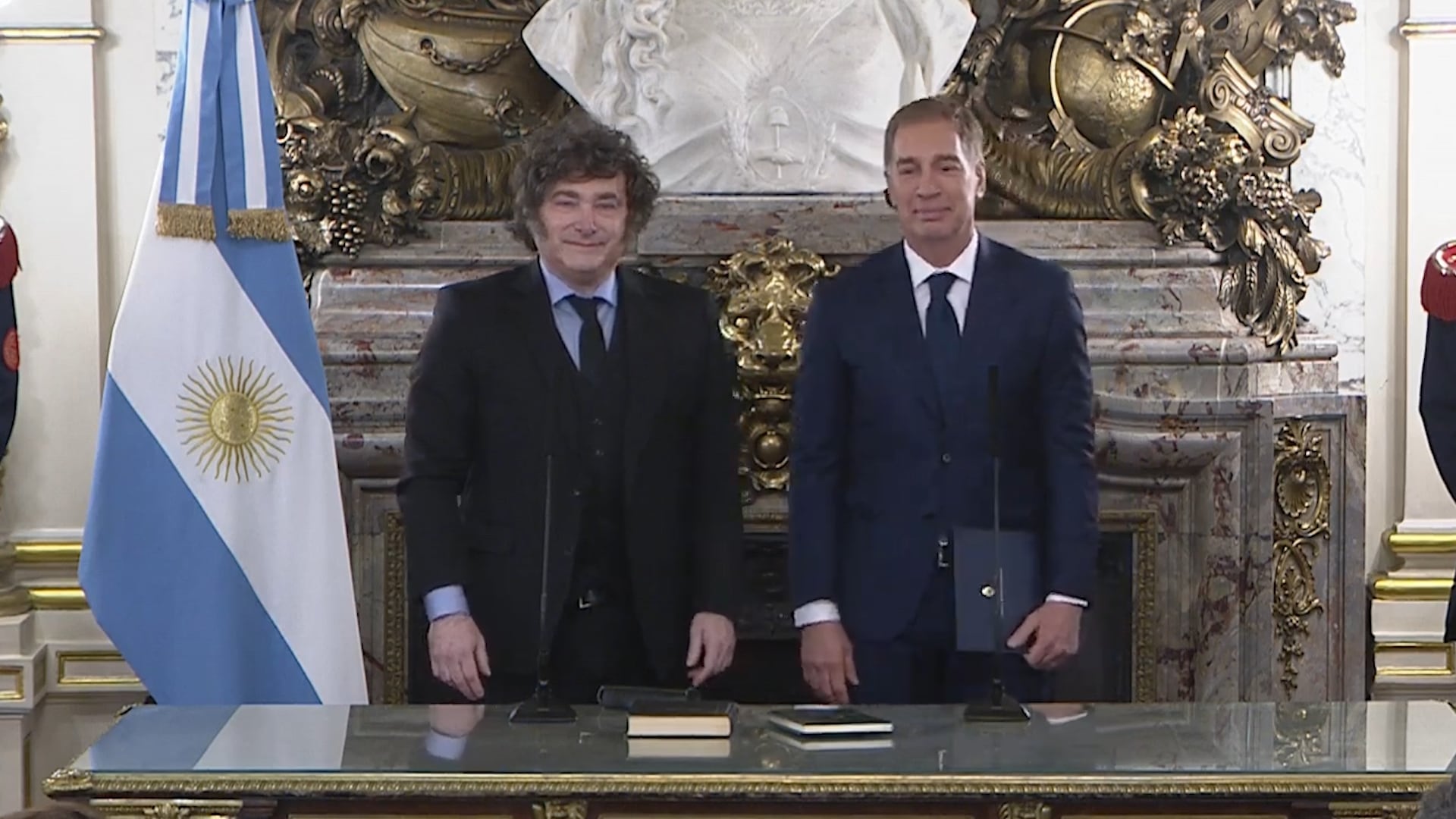 Diego Santilli llegó a la Jefatura de Gabinete después de siete meses al frente del Ministerio del Interior y tras una definición en la Quinta de Olivos.