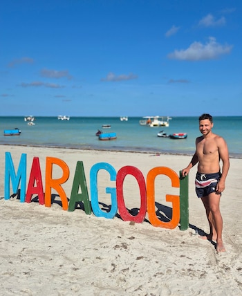 La playa paradisíaca que se disfruta menos de una hora al día y está a 5 horas de Buenos Aires: “Llegás tarde y desaparece”