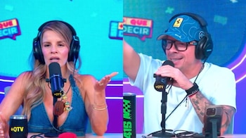 Mario Hart enfrenta a Alejandra Baigorria en Sin más que decir. Ambos se encontraron en el podcast. +QTV