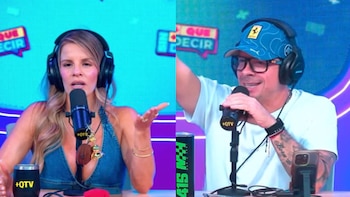 Mario Hart se reencuentra con Alejandra Baigorria y no duda en burlarse: “A la próxima, deja contestar a Said (Palao)”