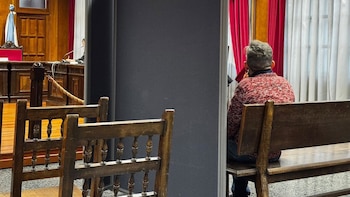 La hija de una víctima