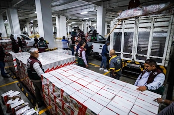 Las despensas están destinadas para