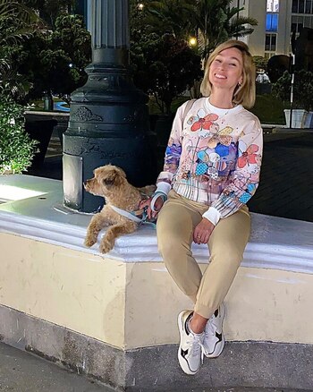 Belén Estévez en Fiestas Patrias.