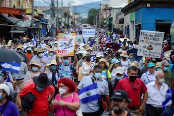 Miles de salvadoreños aprovecharon las