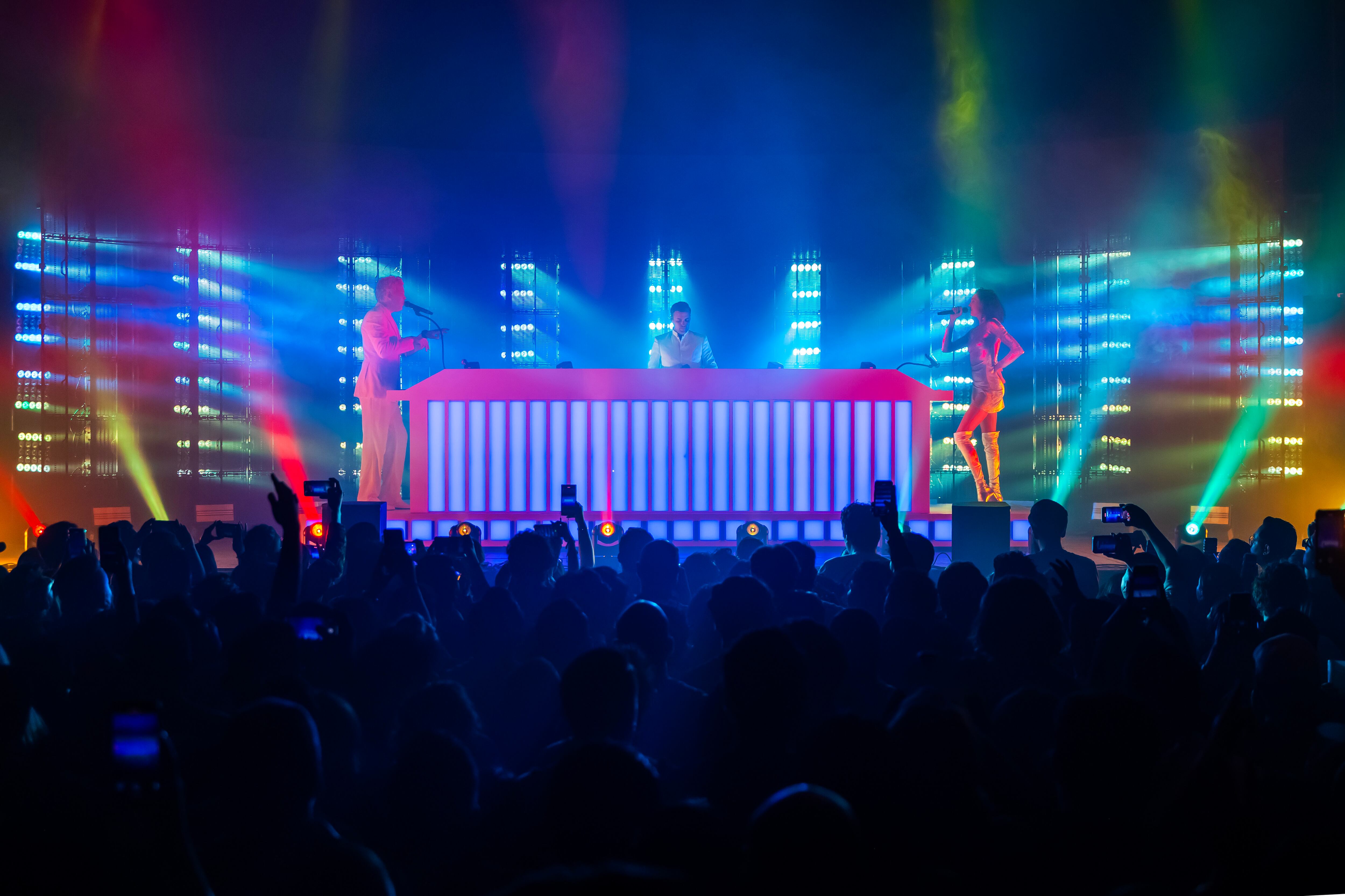 El dúo francés volvió a México. (Foto: Fotos: OCESA/Lulú Urdapilleta)