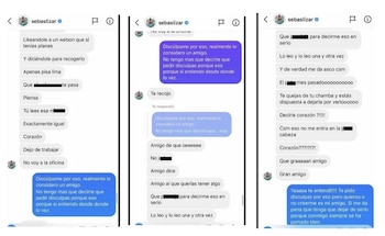 Pelea entre Andrea San Martín