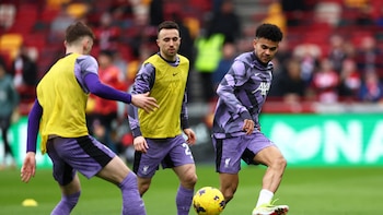 Luis Díaz apareció en la