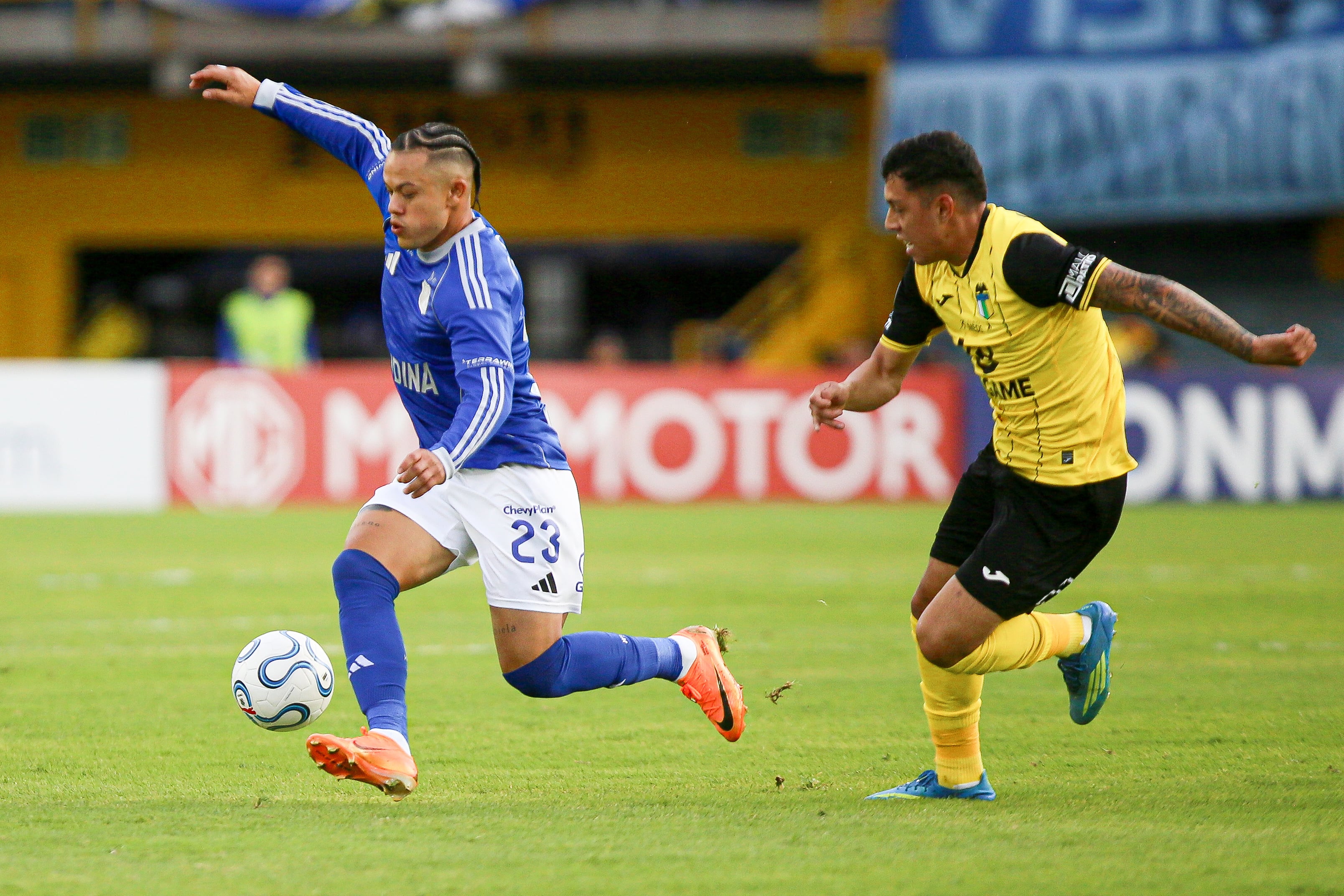 Millonarios cayó 2-1 en casa ante O’Higgins y quedó eliminado de la Copa Sudamericana 2026 pese a depender de sí mismo. - crédito Colprensa