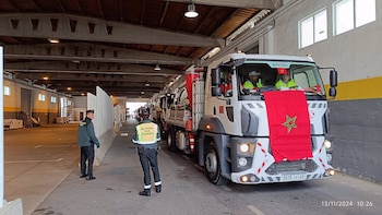 Interior informa de la llegada