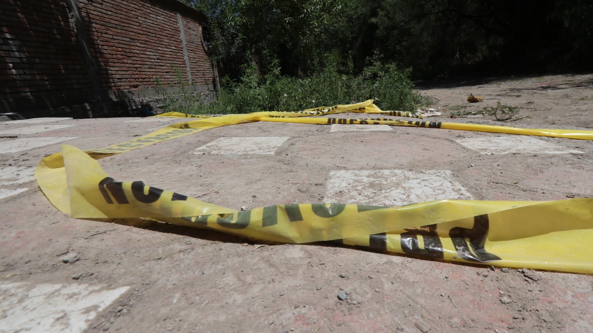 El cuerpo de Sergio, de aproximadamente 50 años, fue hallado sin vida y con huellas de violencia en la colonia Cucapah Progreso, Mexicali. (ALEJANDRO RODRÍGUEZ /CUARTOSCURO)