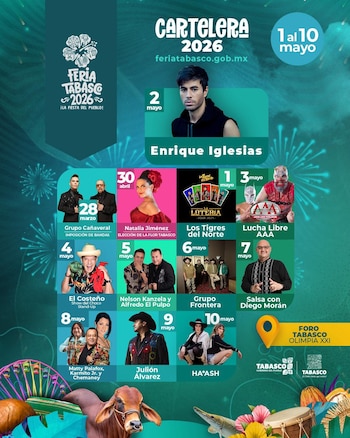 La presencia de artistas internacionales