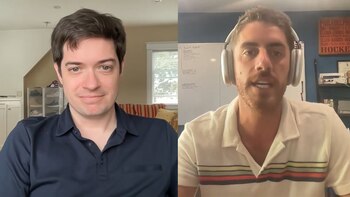 Dan Perrault y Tony Yacenda,