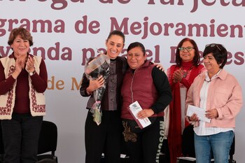 Sheinbaum Pardo reiteró que la