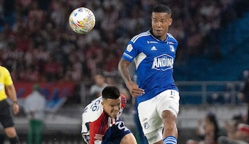 Millonarios perdió 1-0 ante Junior
