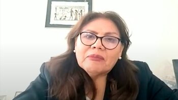 Norma Piérola, abogada y ex