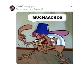 Los mejores memes por el primer mes de Argentina campeón del mundo
