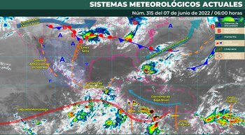 Clima en México para el