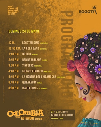 La edición de este año rinde homenaje a las cantoras, destacando su papel como guardianas de la memoria y agentes de transformación cultural en Colombia - crédito Secretaría de Cultura de Bogotá
