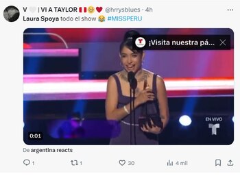 Laura Spoya criticada por pedir