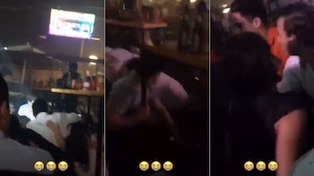 Los narco retenes en Los Mochis, Sinaloa, causaron zozobra entre la población (captura de video)