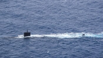 Submarino Greeneville (SSN 772) en