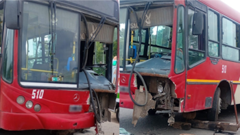 Tragedia en Merlo: iba en