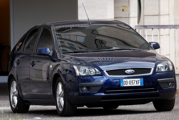 El vehículo en el que